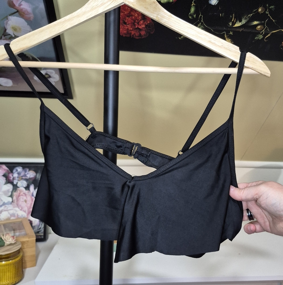 Bobbie Brooks Black Bandeau Bralette